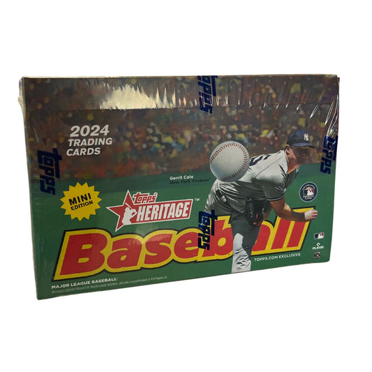 2024 Topps Heritage Baseball Mini Box