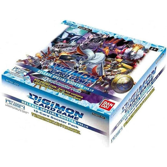 Digimon Release Special V1.0 Booster Box