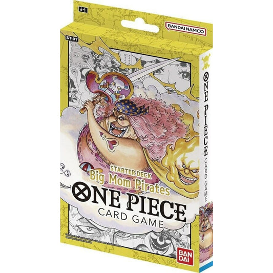 One Piece TCG Big Mom Pirates Starter Deck