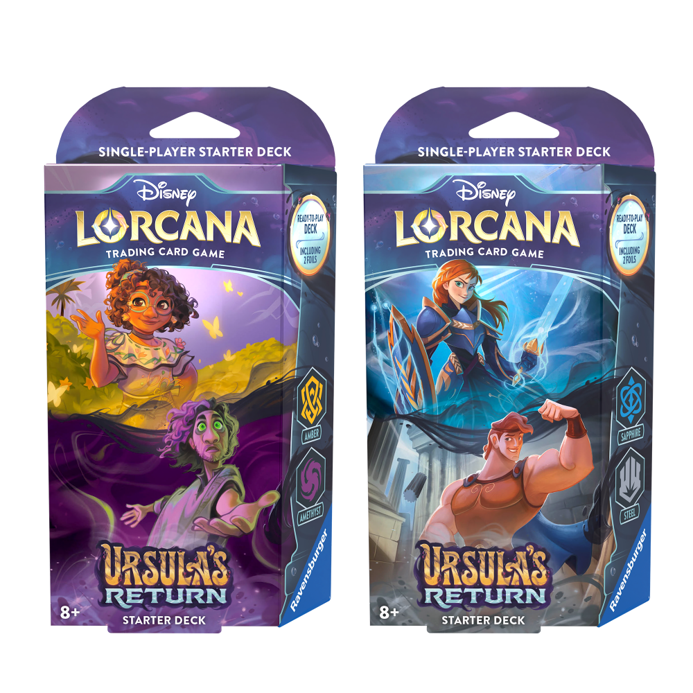 Disney Lorcana Ursula's Return Starters