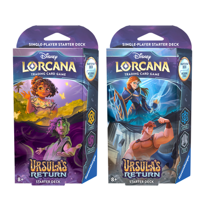 Disney Lorcana Ursula's Return Starters