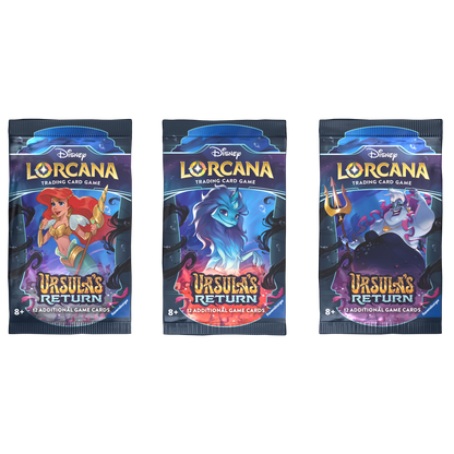 Disney Lorcana Ursula's Return Booster