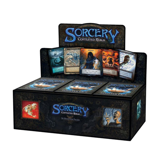 Sorcery Contested Realm (Beta Edition) Booster Box