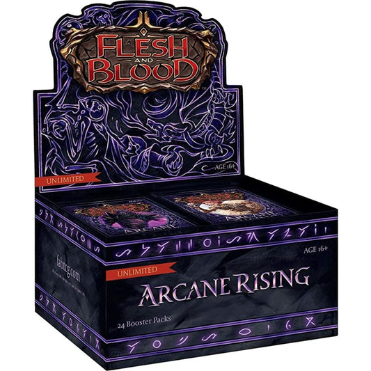 Flesh & Blood Arcane Rising (Unlimited Edition) Booster Box