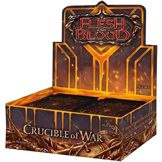 Flesh & Blood Crucible of War (1st Edition) Booster Box