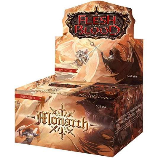 Flesh & Blood Monarch (Unlimited Edition) Booster Box