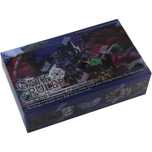 Gate Ruler Volume 2 Onslaught of the Eldritch Gods Booster Box