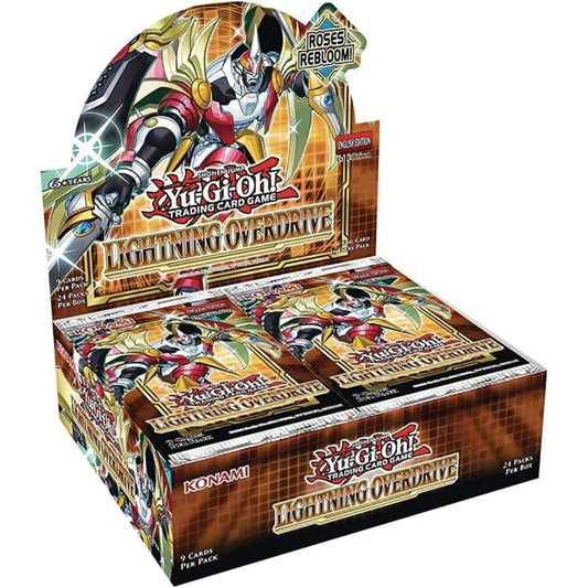 Yu-Gi-Oh Lightning Overdrive (1st Edition) Booster Box