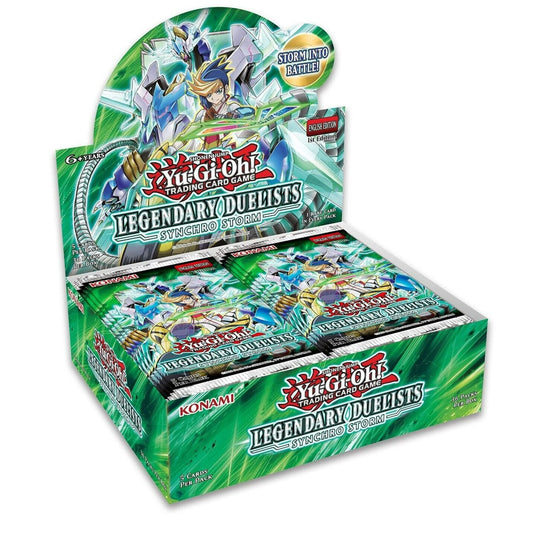 Yu-Gi-Oh Legendary Duelists Synchro Storm (1st Edition) Booster Box