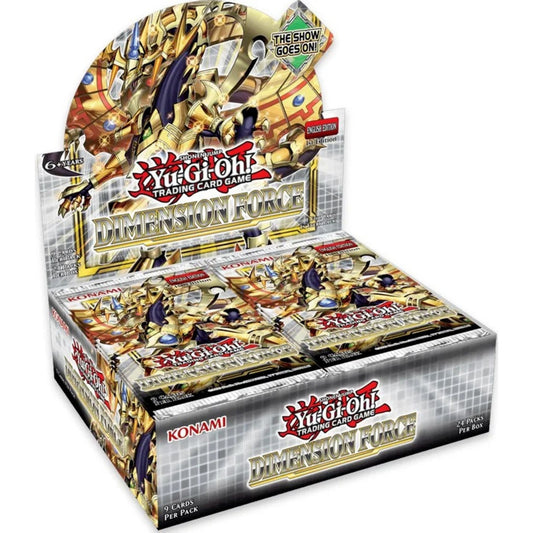 Yu-Gi-Oh Dimension Force (1st Edition) Booster Box