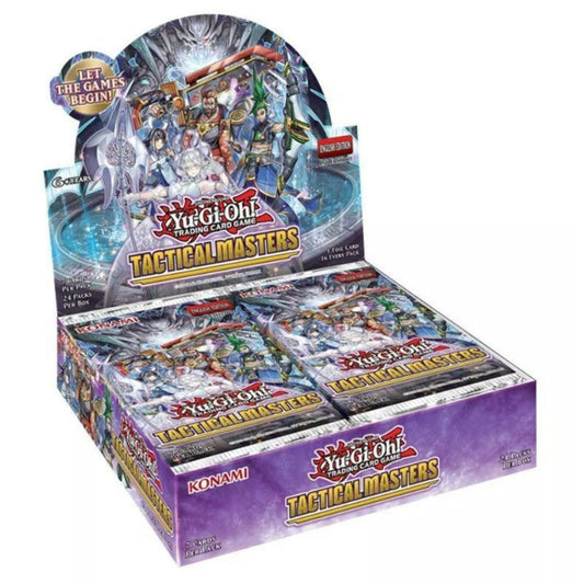 Yu-Gi-Oh Tactical Masters (1st Edition) Booster Box