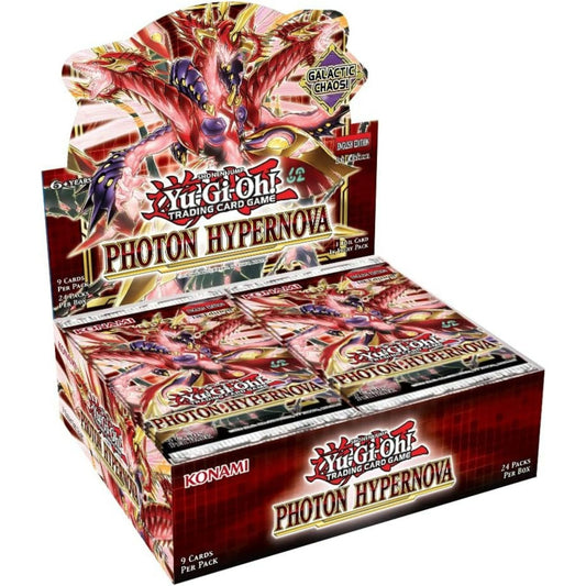Yu-Gi-Oh Photon Hypernova (1st Edition) Booster Box