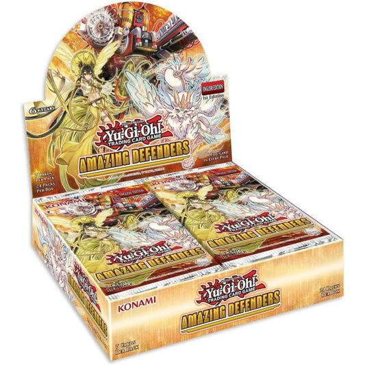 Yu-Gi-Oh Amazing Defenders (1st Edition) Booster Box