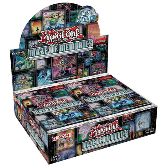 Yu-Gi-Oh Maze of Memories (1st Edition) Booster Box