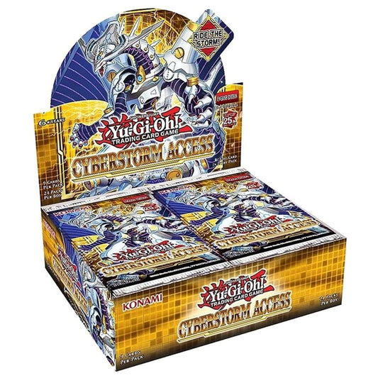 Yu-Gi-Oh Cyberstorm Access (1st Edition) Booster Box