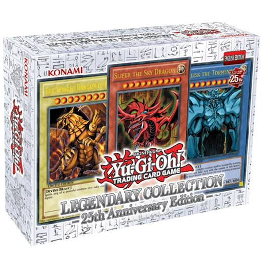 Yu-Gi-Oh Legendary Collection 25th Anniversary Edition Deck Box