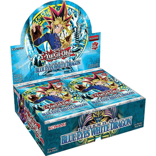 Yu-Gi-Oh Legend of Blue Eyes White Dragon 25th Anniversary Edition Booster Box