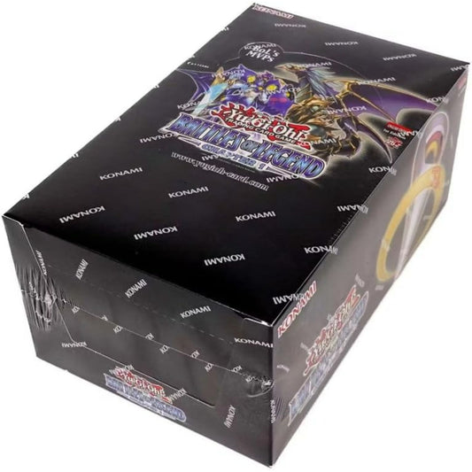 Yu-Gi-Oh Battles of Legend Chapter 1 Display Box (8 Boxes)