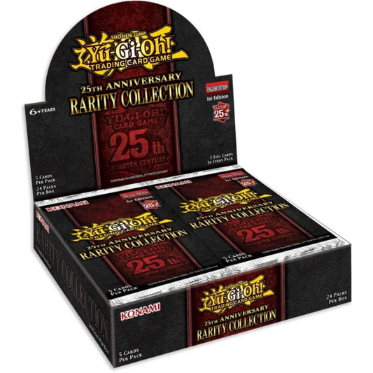 Yu-Gi-Oh 25th Anniversary Rarity Collection (1st Edition) Booster Box