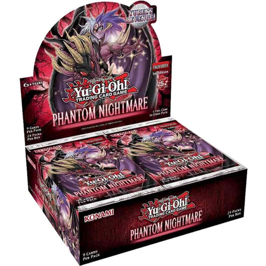 Yu-Gi-Oh Phantom Nightmare (1st Edition) Booster Box