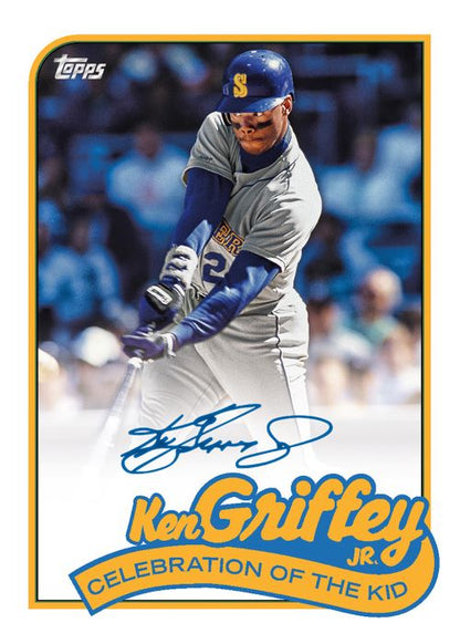 2024 Topps Series 1 Baseball Cards-Ken Griffey - Celebration of the Kid