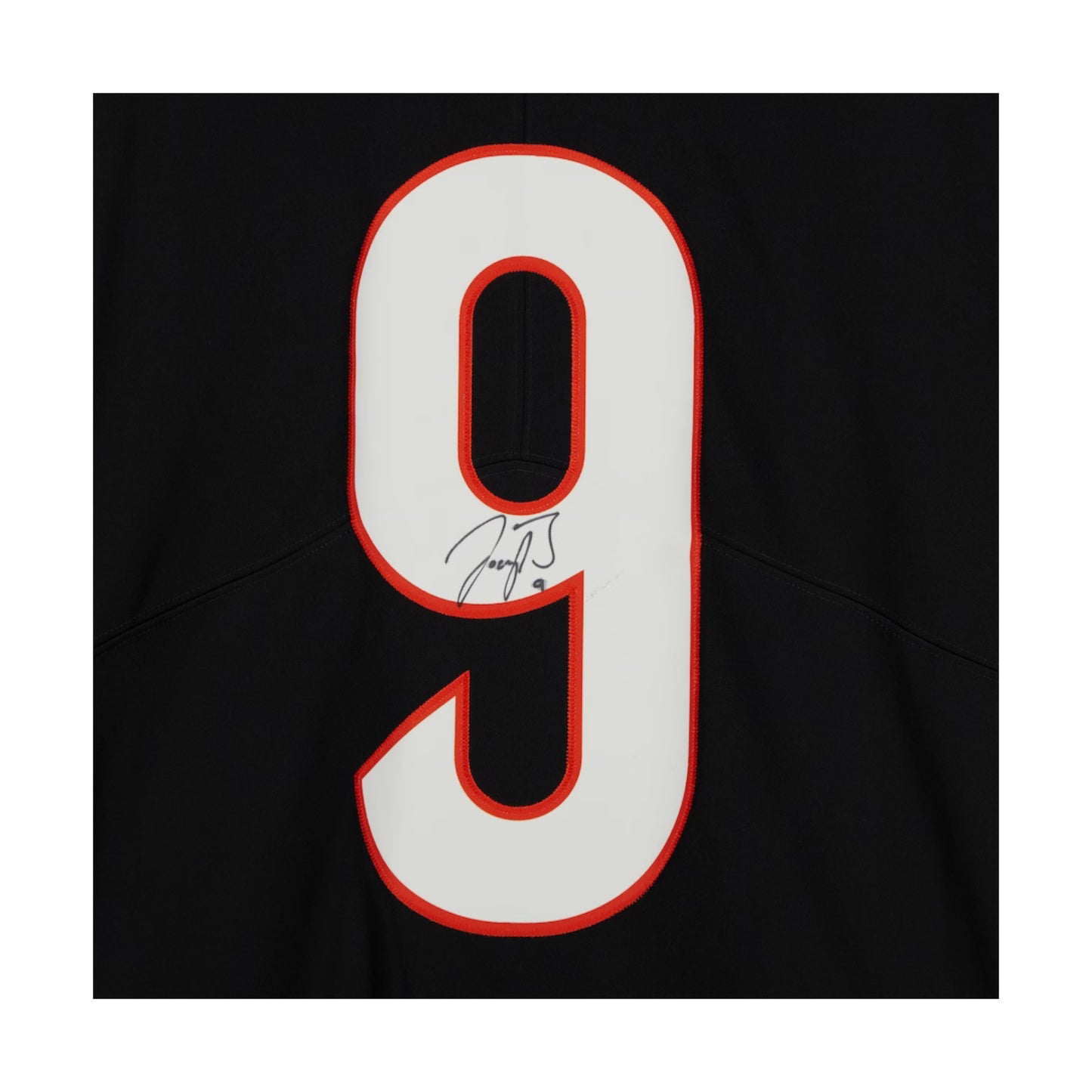 Fanatics Authentic Joe Burrow Autographed Cincinnati Bengals Nike Black Vapor Limited Jersey