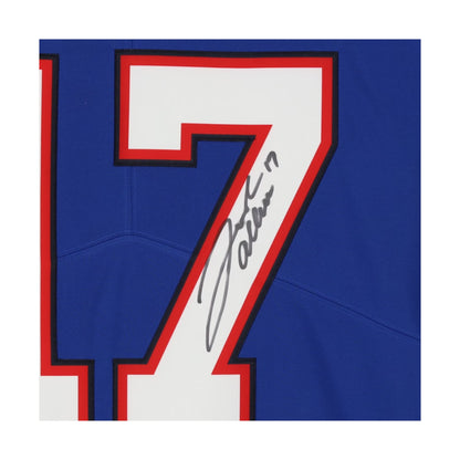 Fanatics Authentic Josh Allen Autographed Buffalo Bills Blue Nike Limited Jersey