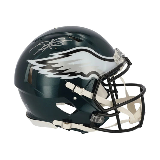 Jalen Hurts Autographed Philadelphia Eagles Full Size Authentic Speed Helmet
