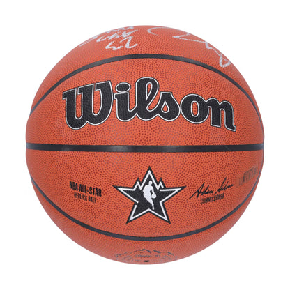 Fanatics Authentic Jayson Tatum Autographed "23 ASG MVP" Wilson 2023 ASG Indoor/Outdoor Basketball