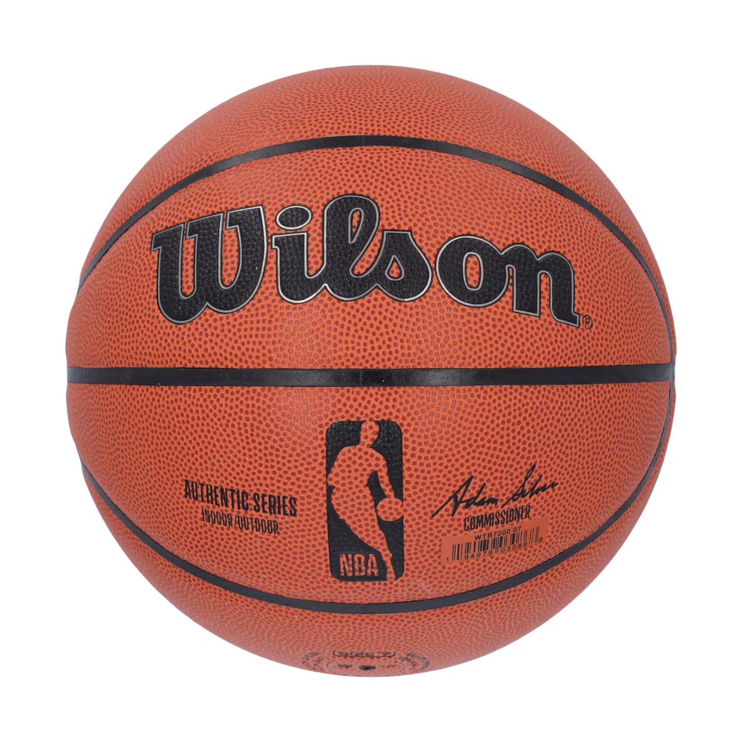Fanatics Authentic Donovan Mitchell Autographed "Spida" Wilson Indoor/Outdoor Basketball