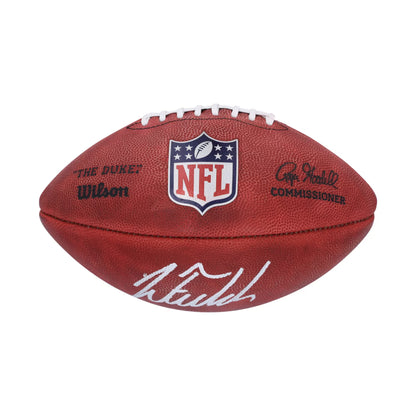 Fanatics Authentic Justin Fields Autographed Wilson "The Duke" Full Color Pro Football