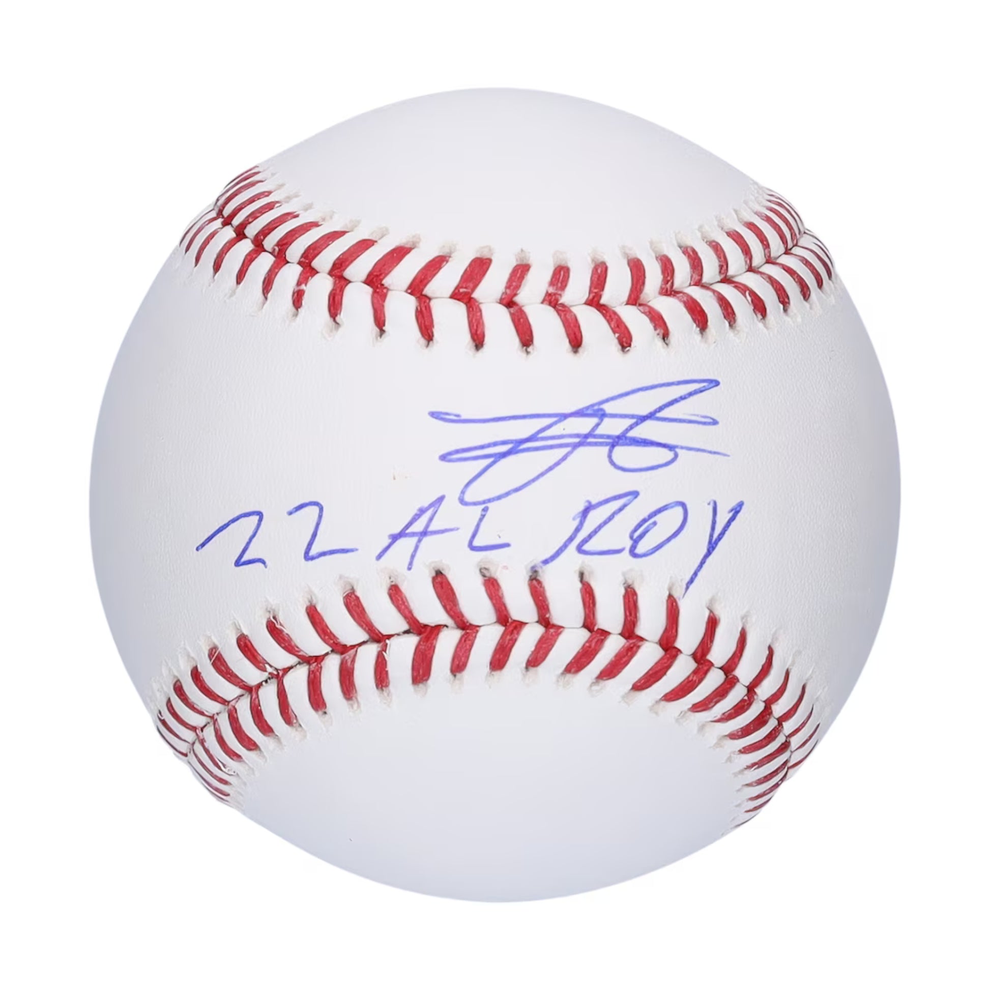 Julio Rodriguez Autographed "22 AL ROY" Rawlings Official MLB Baseball