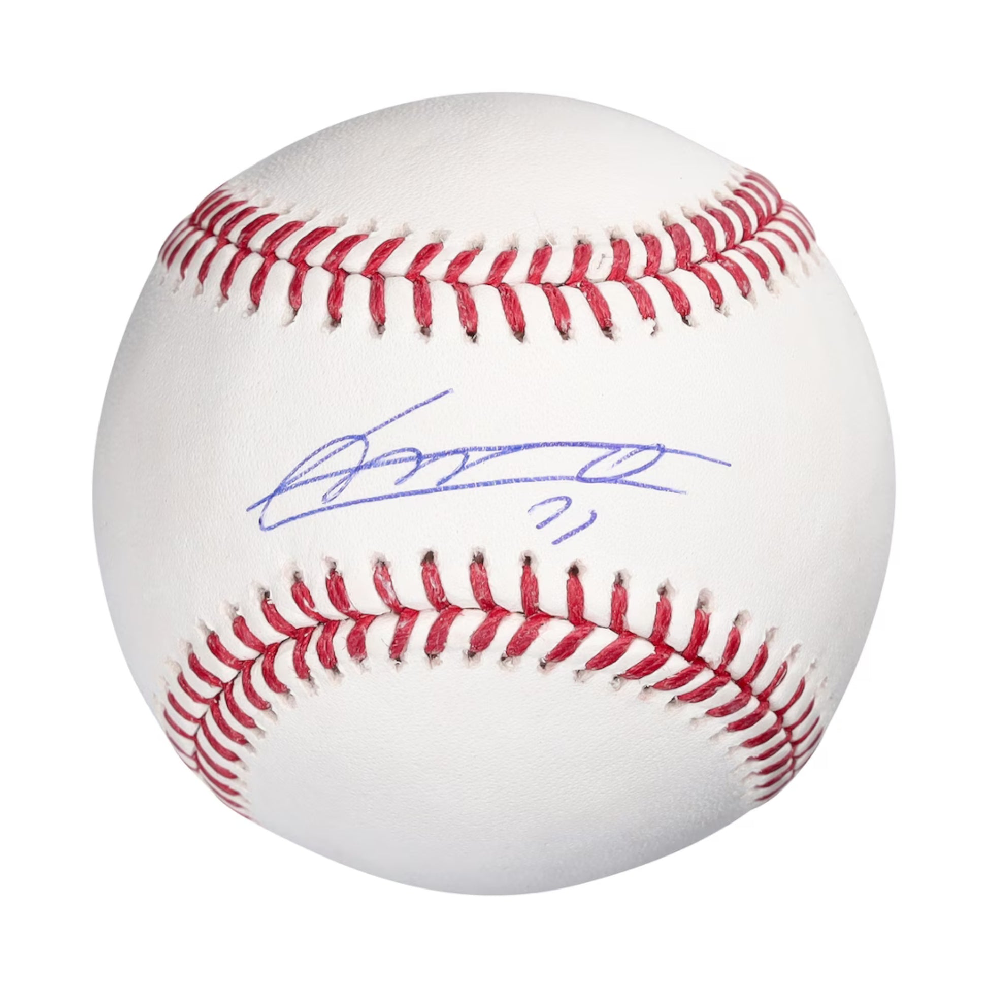 Vladimir Guerrero Jr. Autographed Rawlings Official MLB Baseball