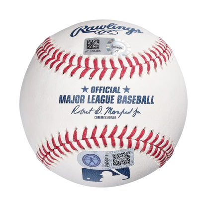 Fanatics Authentic Vladimir Guerrero Jr. Autographed Rawlings Official MLB Baseball w/ Display Cube