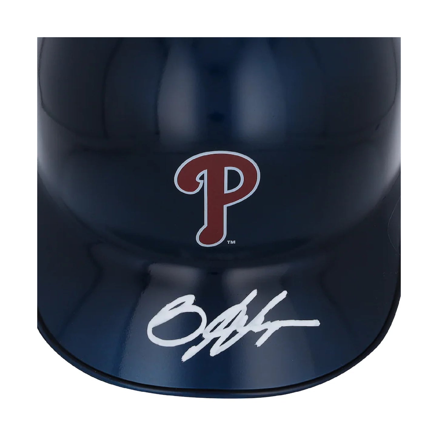 Fanatics Authentic Bryce Harper Autographed Philadelphia Phillies Chrome Mini Batting Helmet (Fanatics Exclusive)