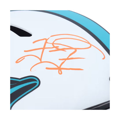 Fanatics Authentic Tua Tagovailoa Autographed Miami Dolphins Riddell Lunar Speed Replica Helmet