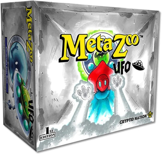 MetaZoo UFO 1st Edition Booster Box
