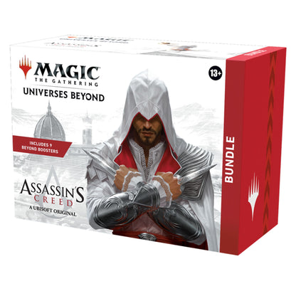 Magic The Gathering Assassin's Creed Bundle