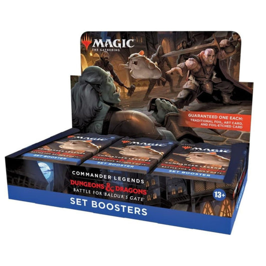 Magic The Gathering Commander Legends Battle for Baldur's Gate Set Booster Box