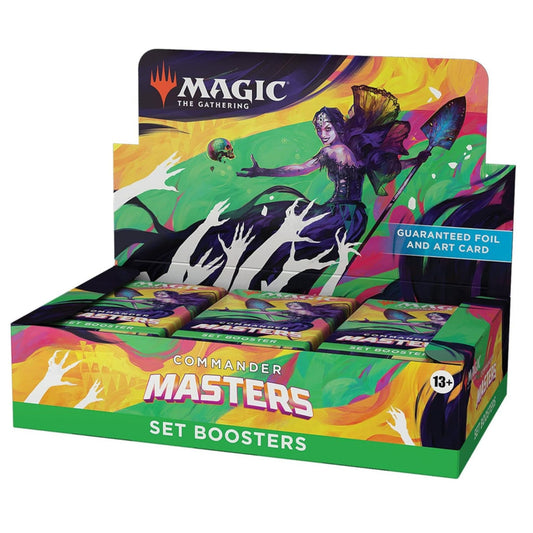 Magic The Gathering Commander Masters Set Booster Box