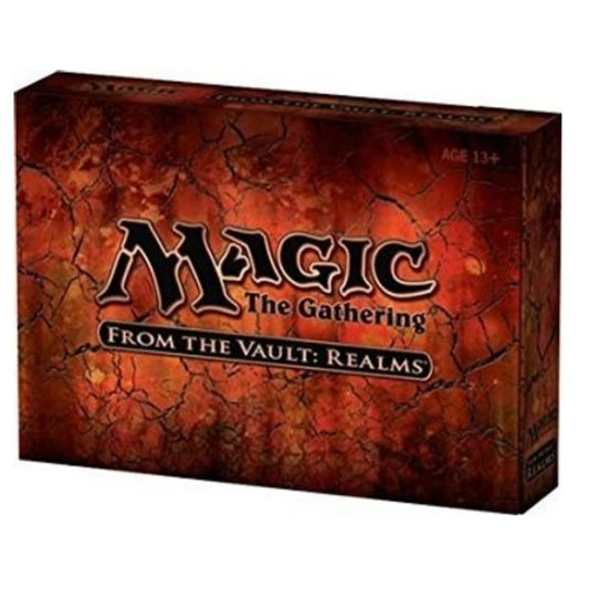 Magic The Gathering From the Vault Realms Booster Box