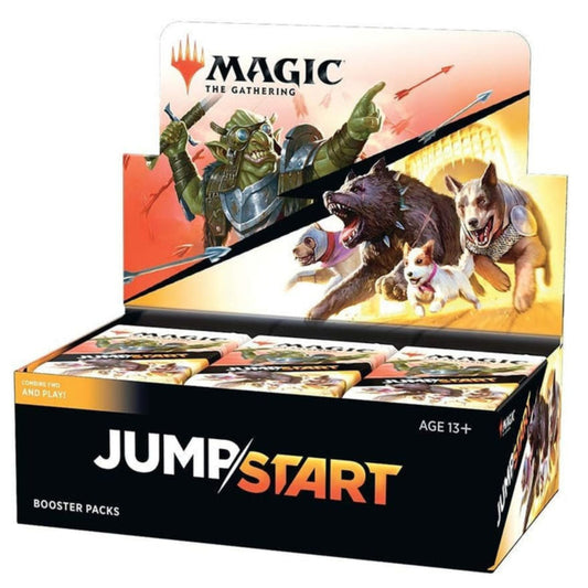 Magic The Gathering Jumpstart Booster Box