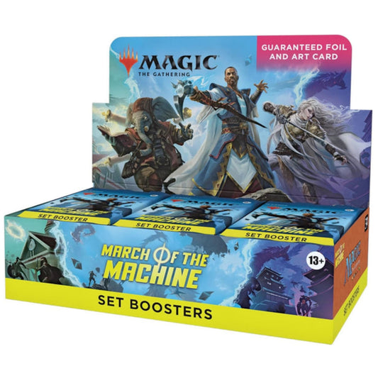 Magic The Gathering March of the Machine Set Booster Box