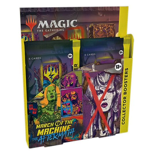 Magic The Gathering March of the Machine The Aftermath Collector Booster Box