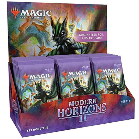 Magic The Gathering Modern Horizons 2 Set Booster Box