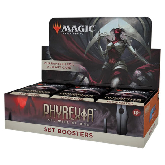 Magic The Gathering Phyrexia All Will Be One Set Booster Box