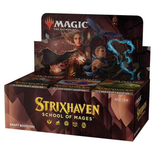 Magic The Gathering Strixhaven School of Mages Draft Booster Box