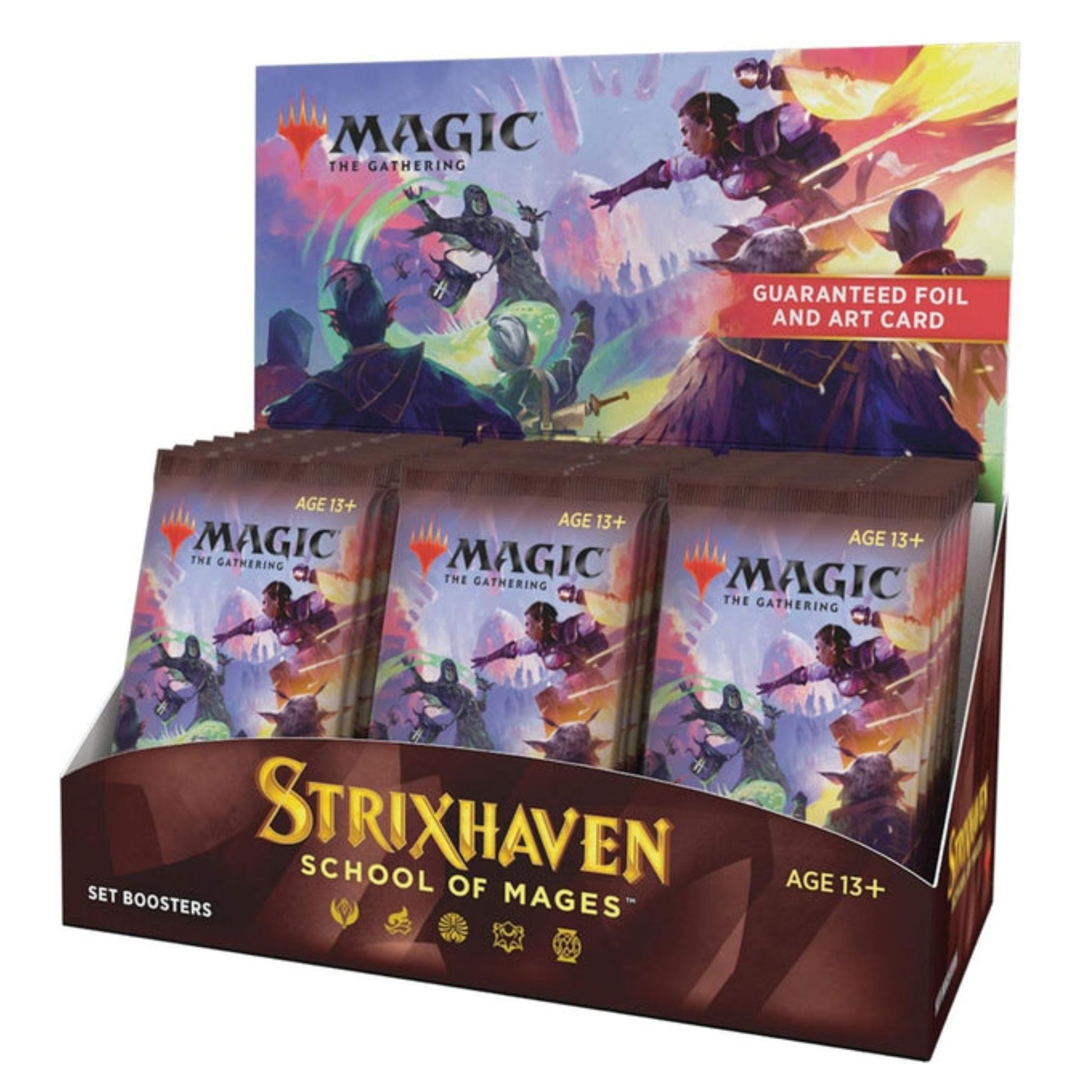 Magic The Gathering Strixhaven School of Mages Set Booster Box