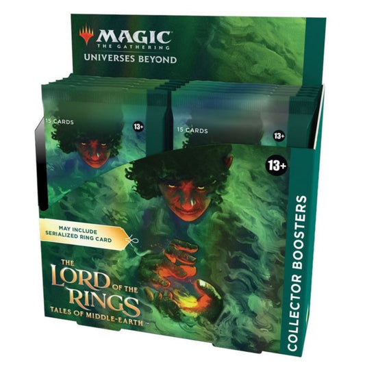 Magic The Gathering Tales of Middle-Earth Collector Booster Box