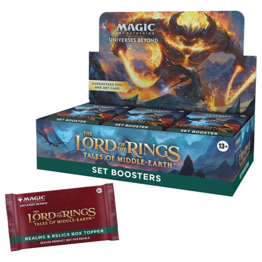 Magic The Gathering Tales of Middle-Earth Set Booster Box